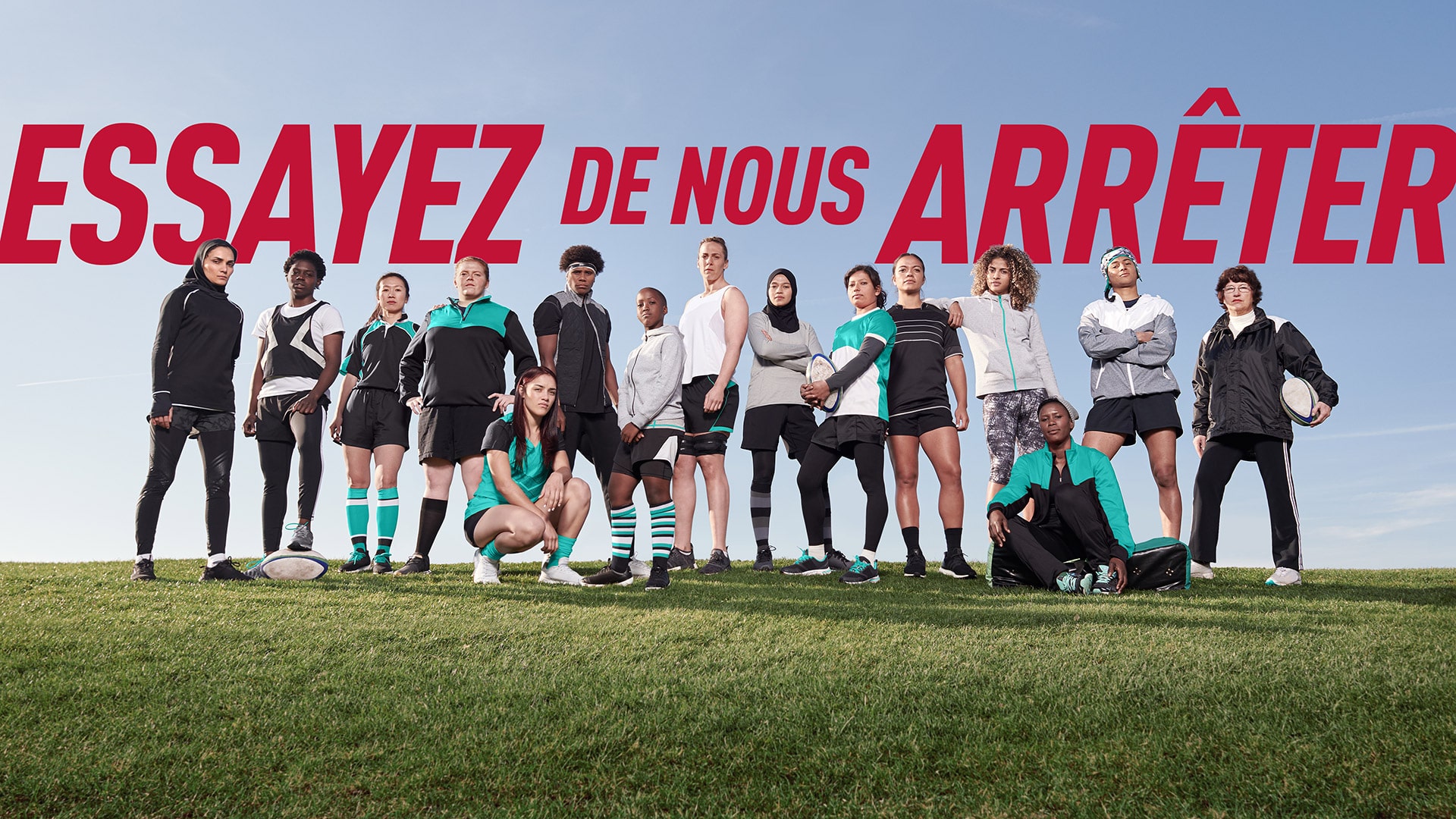 Essayer De Nous Arreter Women S Rugby